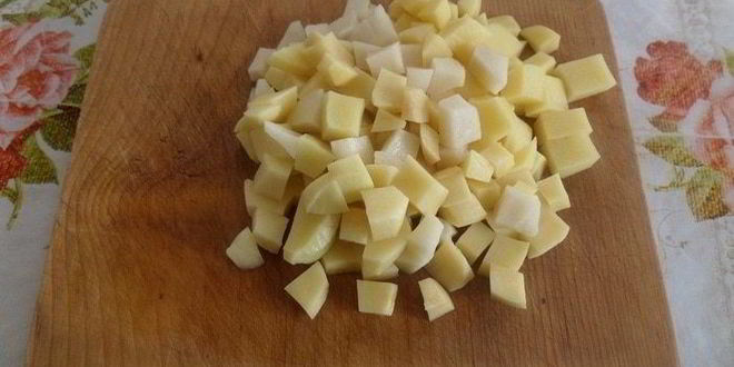 Рецепт супа с рисом, щавелем и фрикадельками