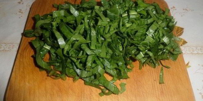 Рецепт супа с рисом, щавелем и фрикадельками