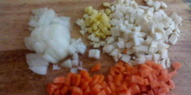 Рецепт супа с цветной капустой и морепродуктами