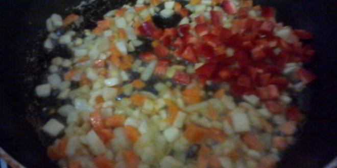 Рецепт супа с цветной капустой и морепродуктами