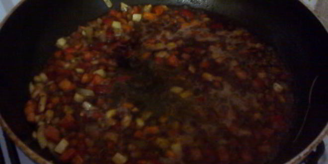 Рецепт супа с цветной капустой и морепродуктами