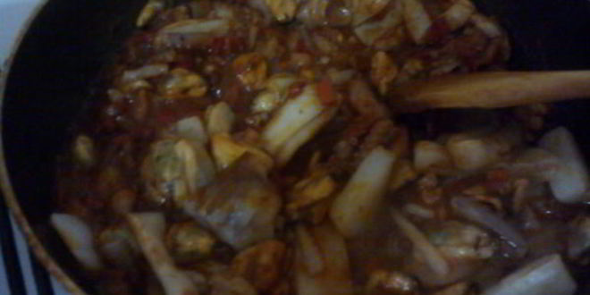 Рецепт супа с цветной капустой и морепродуктами