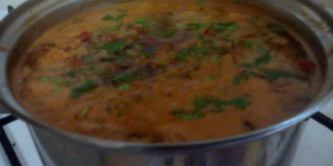 Рецепт супа с цветной капустой и морепродуктами