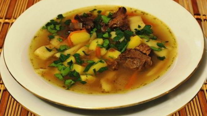 Рецепт супа северного