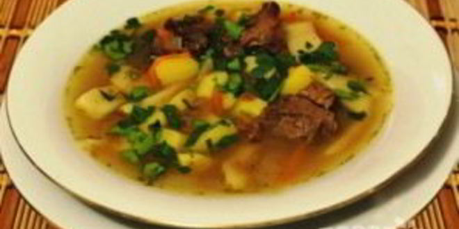 Рецепт супа северного