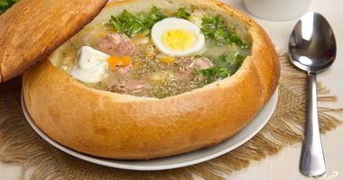 Рецепт Супа в хлебе по-польски