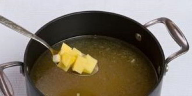 Рецепт супа в хлебе по-польски