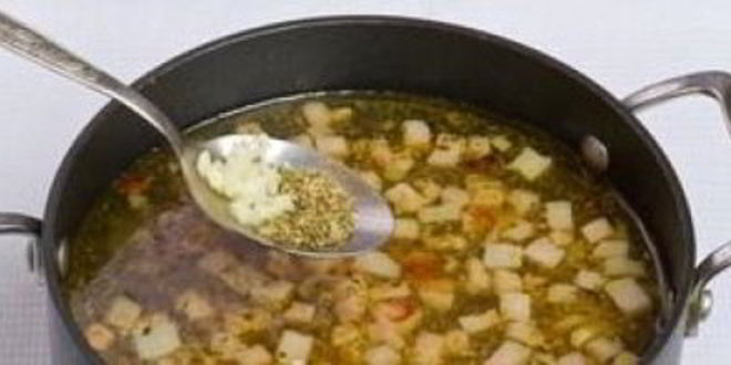 Рецепт супа в хлебе по-польски