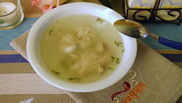 Рецепт супа в мультиварке