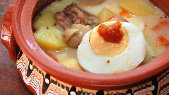 Рецепт супа журек