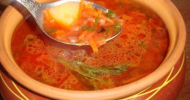 Рецепт Горячего свекольника