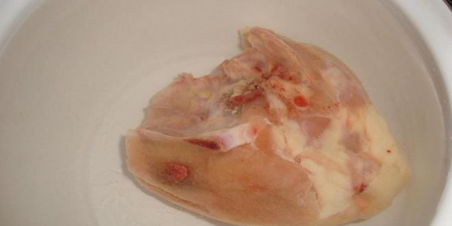 Рецепт горячего свекольника