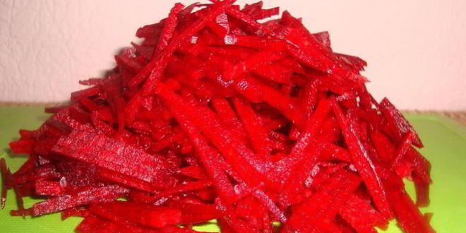 Рецепт горячего свекольника