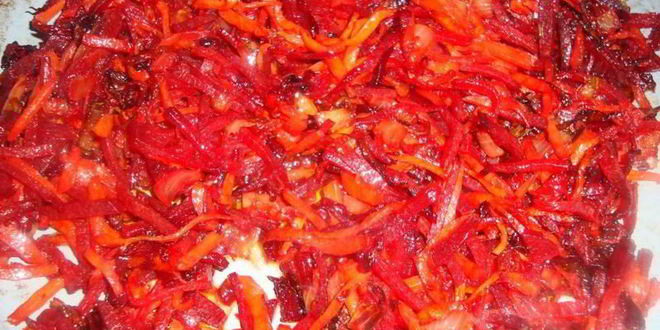 Рецепт горячего свекольника