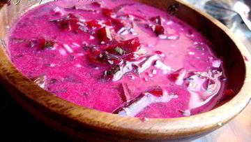 Рецепт Холодного свекольника