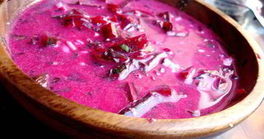 Рецепт Холодного свекольника