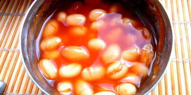 Рецепт латвийского свекольника с фрикадельками