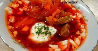 Рецепт Свекольника для детей