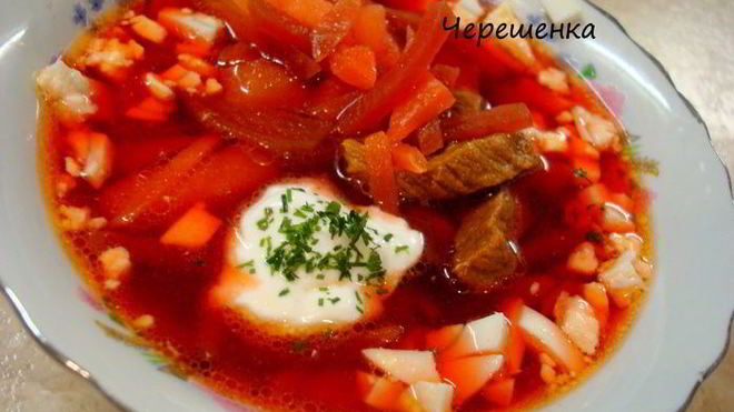 Рецепт свекольника для детей