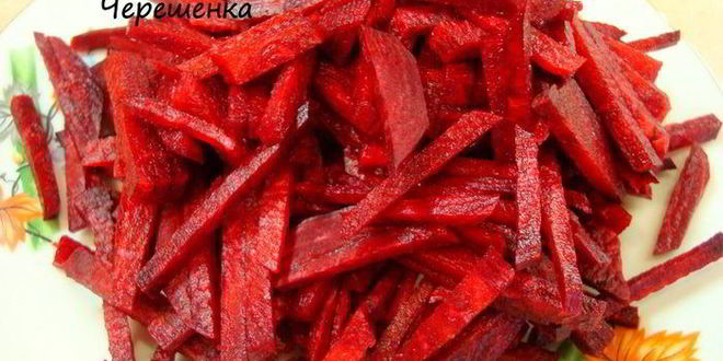 Рецепт свекольника для детей