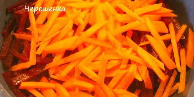 Рецепт свекольника для детей