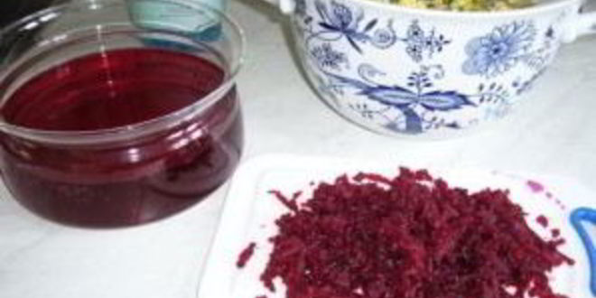 Рецепт свекольника из маринованной свеклы
