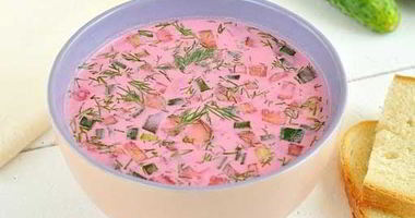 Рецепт Свекольника холодного с мясом