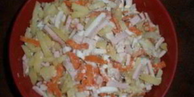 Рецепт свекольника классического с мясом