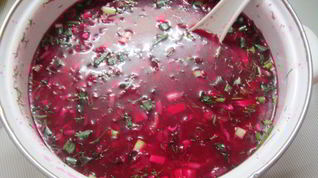 Рецепт Свекольника летнего