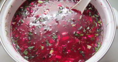 Рецепт Свекольника летнего