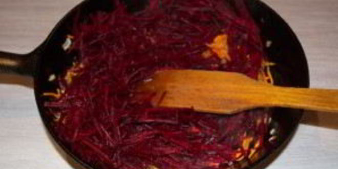 Рецепт свекольника на курином бульоне