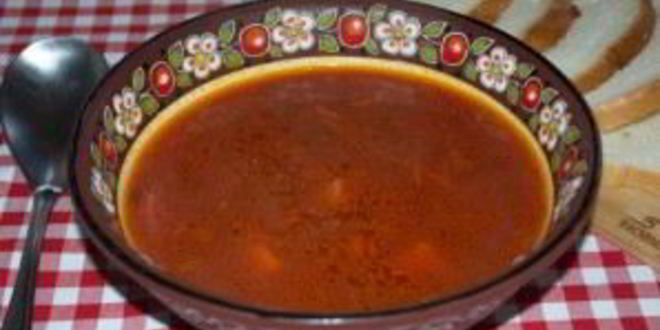 Рецепт свекольника на курином бульоне