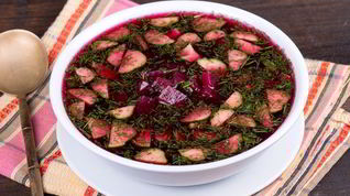 Рецепт Свекольника на квасе