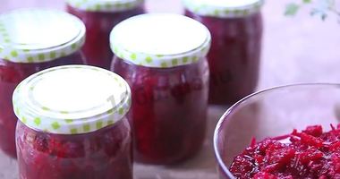 Рецепт Свекольника на зиму