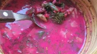 Рецепт Свекольника по-деревенски