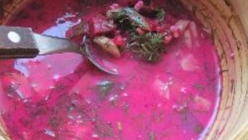 Рецепт Свекольника по-деревенски