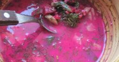 Рецепт Свекольника по-деревенски