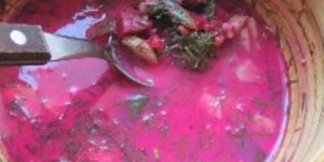 Рецепт Свекольника по-деревенски