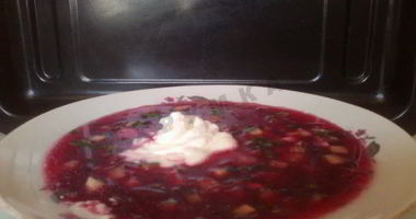 Рецепт Свекольника по-еврейски