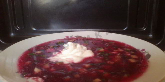 Рецепт Свекольника по-еврейски