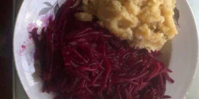 Рецепт свекольника по-еврейски