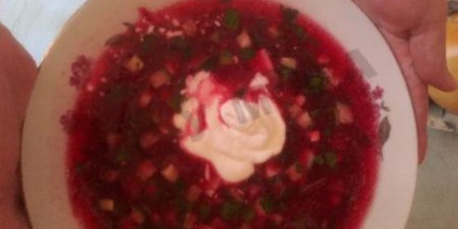 Рецепт свекольника по-еврейски