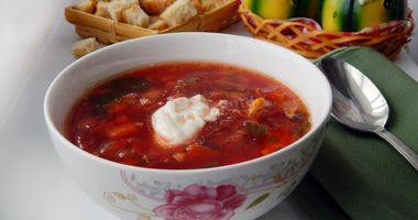 Рецепт Свекольника с ботвой