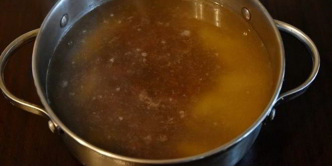 Рецепт свекольника с фасолью