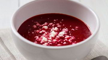 Рецепт Свекольника с фетой