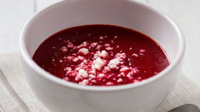 Рецепт свекольника с фетой