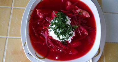 Рецепт Свекольника с говядиной