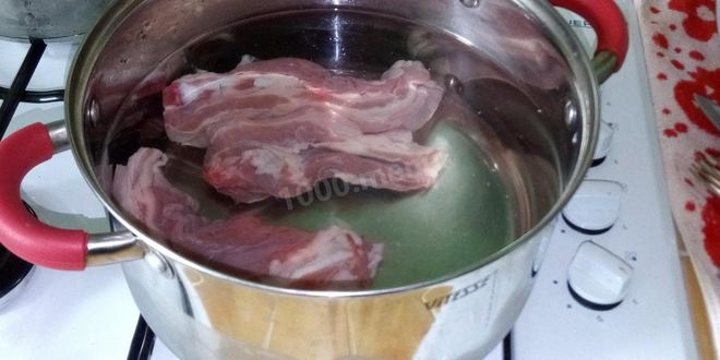 Рецепт свекольника с говядиной