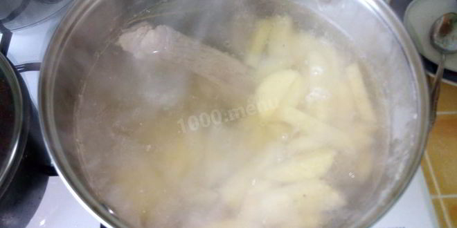 Рецепт свекольника с говядиной