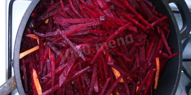 Рецепт свекольника с говядиной